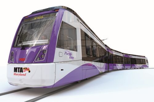 The Purple Line project in Maryland will provide direct connections to four Washington Metrorail lines, three MARC commuter rail lines, Amtrak Northeast Corridor, and regional and local bus services.